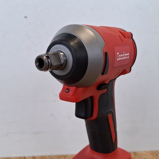 Accu slagmoersleutel | 320Nm, Rood, 2026